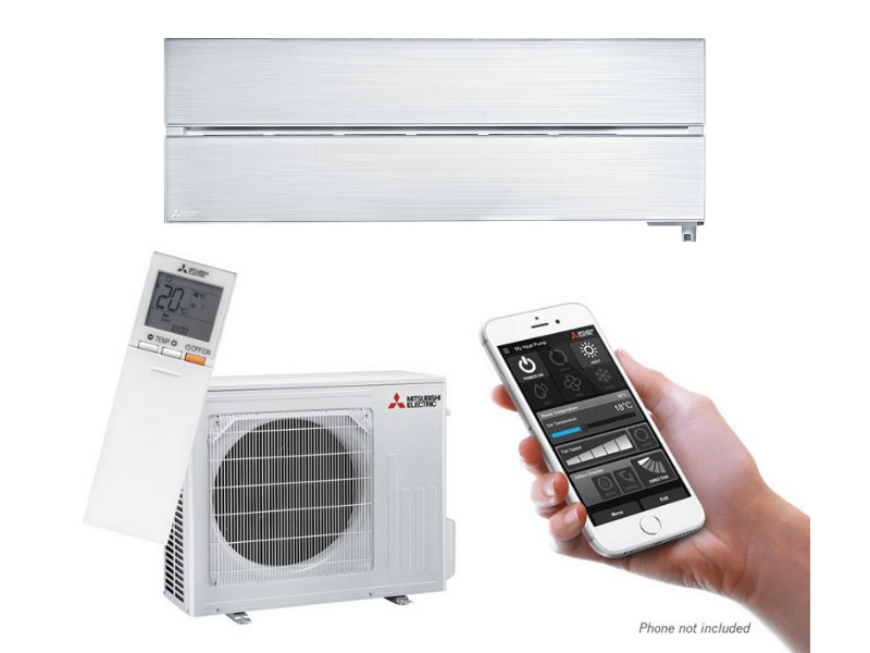 Mitsubishi Electric 6kW Split System MSZLN60VGV - Built-in WiFi