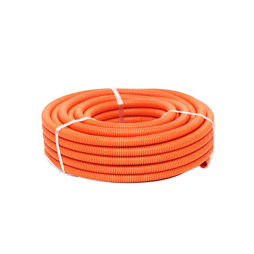 Corrugated Conduit Orange