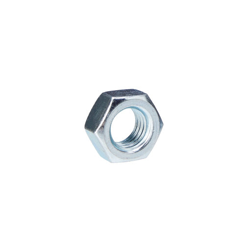 Metric Hex Nut - Zinc Plated