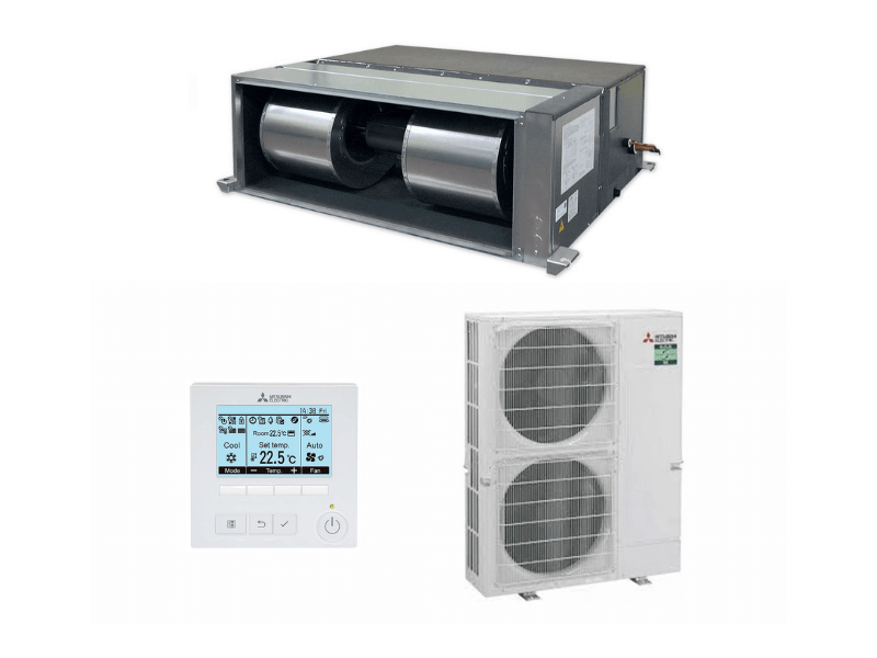 Mitsubishi Electric 17kW Inverter Ducted Air Conditioner PEA-RP170WJA