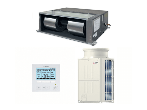 Mitsubishi Electric 25kW 3 Phase Inverter Ducted Air Conditioner PEA-R
