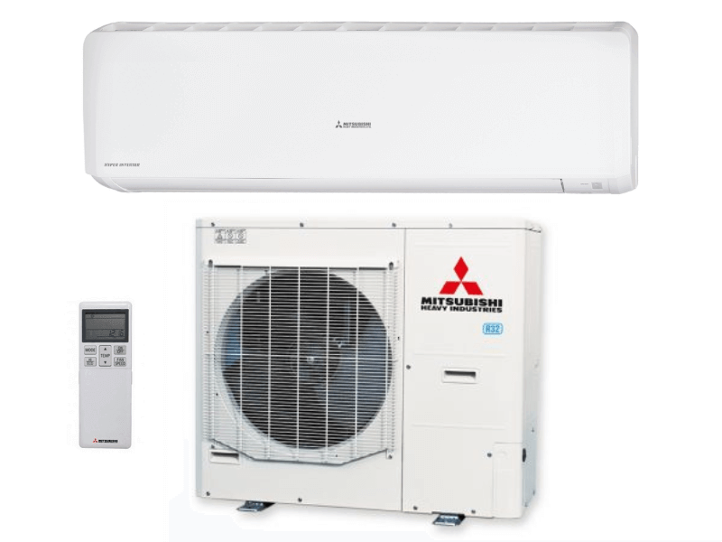 Mitsubishi Heavy Industries Bronte 10kW Split System SRK100AVNAWZR | 1 phase