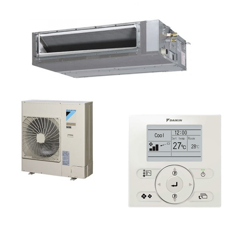 Daikin 10kW Premium Slimline Ducted System FBA100BVMA / RZAV100CV1