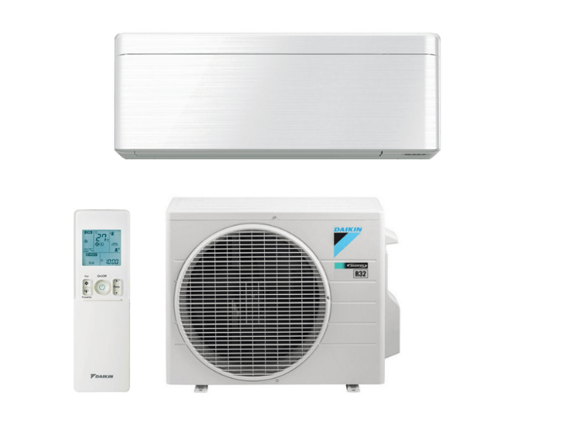 Daikin 2.5kW Inverter Split System Air Conditioner ZENA FTXJ25TVMAW