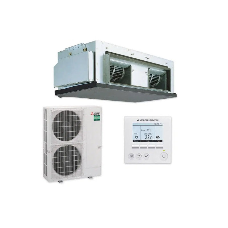 Mitsubishi Electric 10kW Ducted Air Conditioner System PEAMS100GAAVKIT